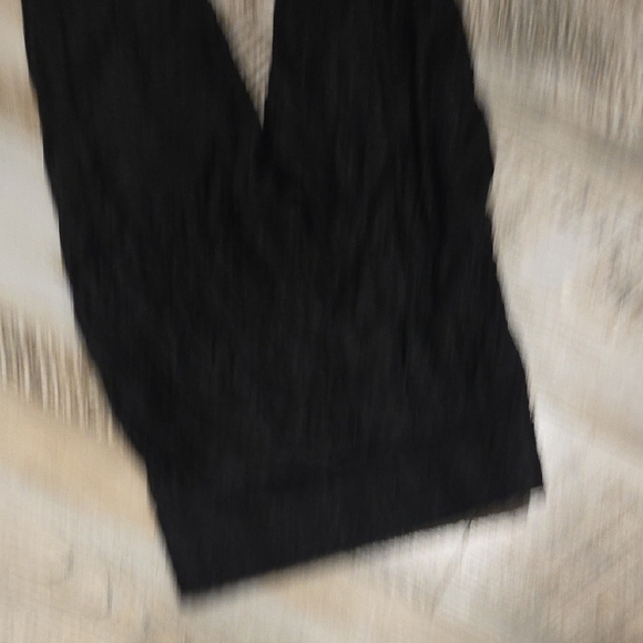 Maniere De Voir Black Boot Cut Flare Pants - Picture 7 of 13